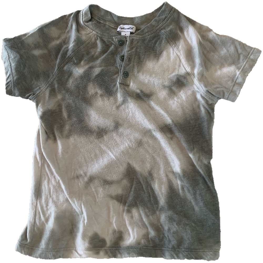 Splendid Youth Boys Green Short Sleeve Tee